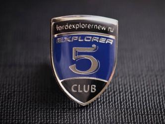Значок Explorer Club